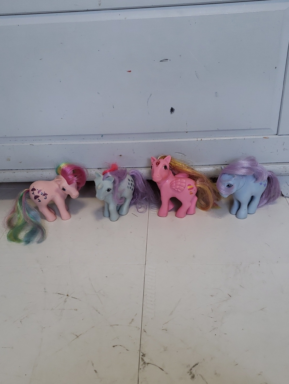 My Little Pony Pat Pendinc Hasbro Hong Kong Vintage